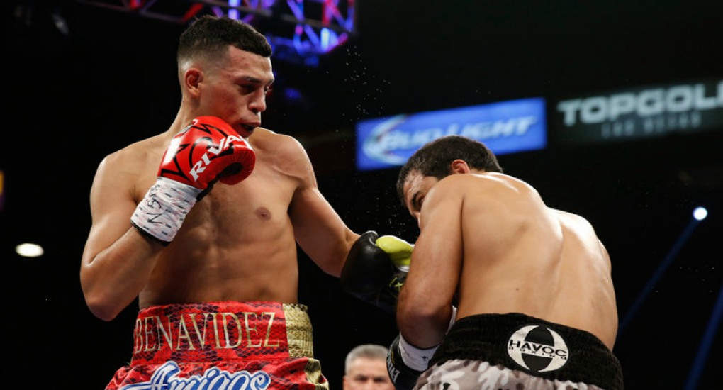 benavidez boxer next fight