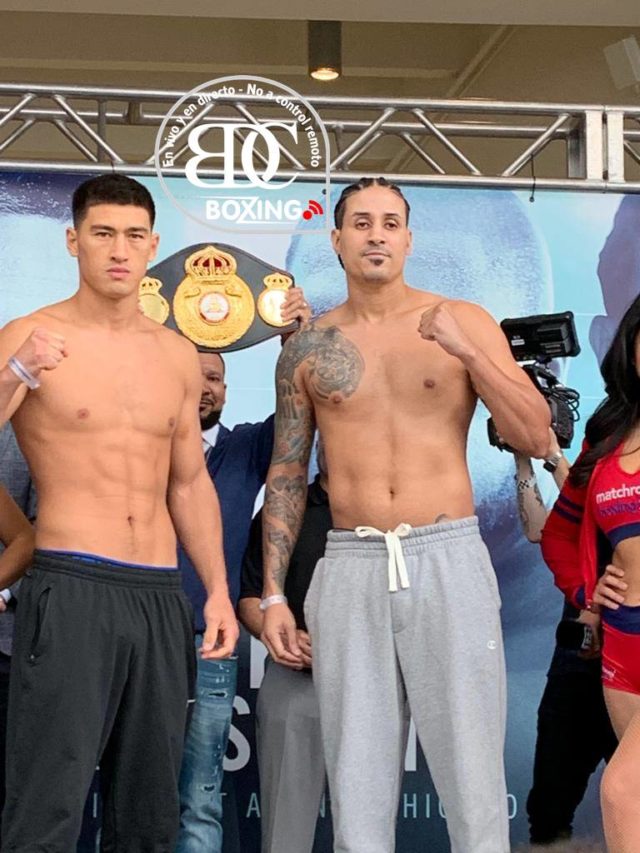 Dmitry Bivol Lenin Castillo - Boxeo de Colombia