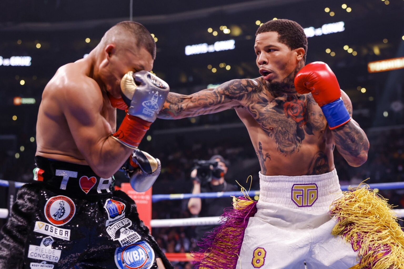 Gervonta Davis considera darle la revancha a Isaac ‘Pitbull’ Cruz