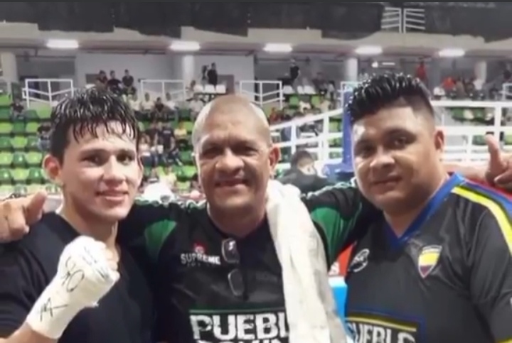 El dolor de Miguel 'ñato' Guzmán por la pérdida de su 'hijo' Luis Quiñones  - Boxeo de Colombia