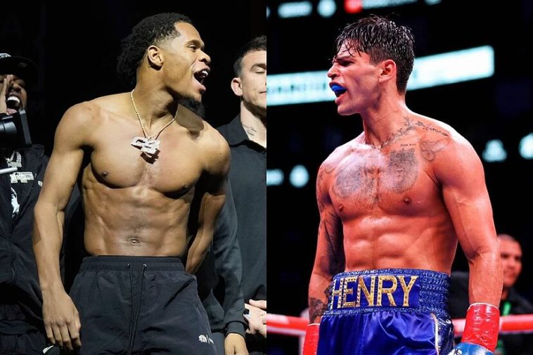 Devin Haney y Ryan García mega motivados por su pelea del 20 de abril –  Boxeo de Colombia