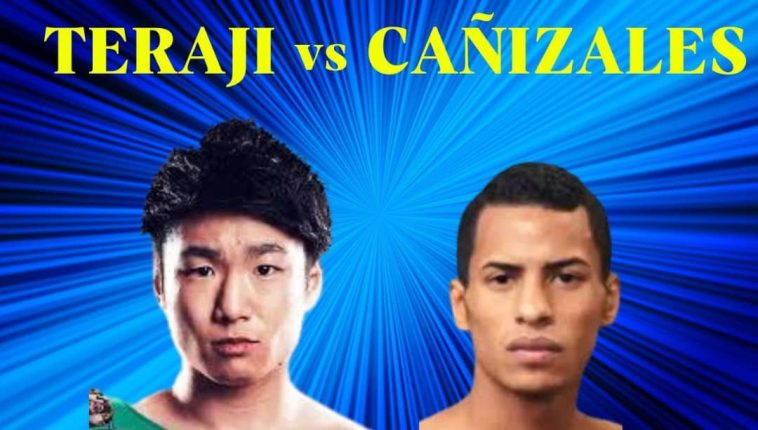 Kenshiro Teraji Vs Carlos Cañizales El 23 De Enero ¡Mega Combate ...